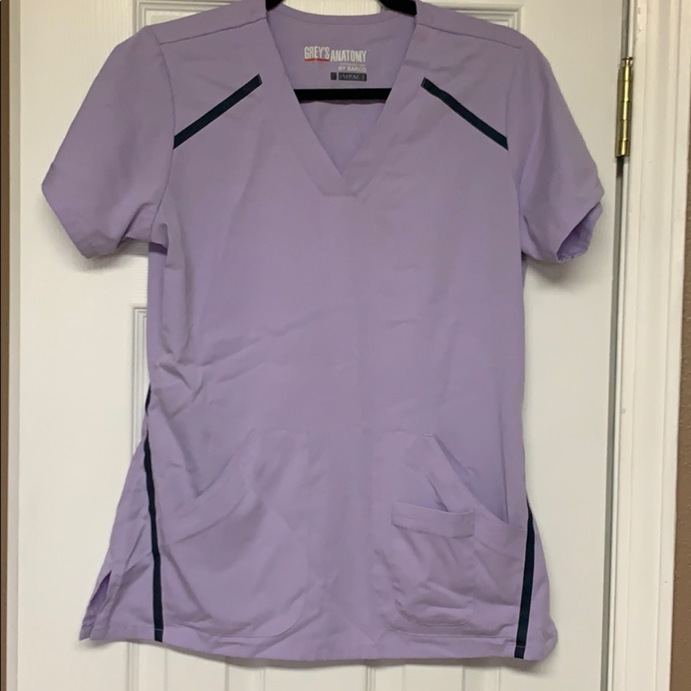 Greys anatomy scrub top